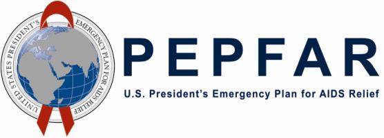Logo for PEPFAR